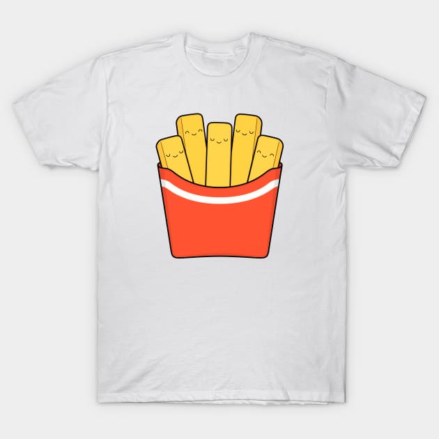 Best Fries T-Shirt by kimvervuurt